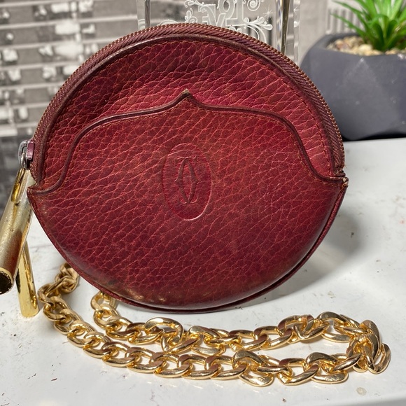 Authentic Cartier Coin Purse - Picture 2 of 10